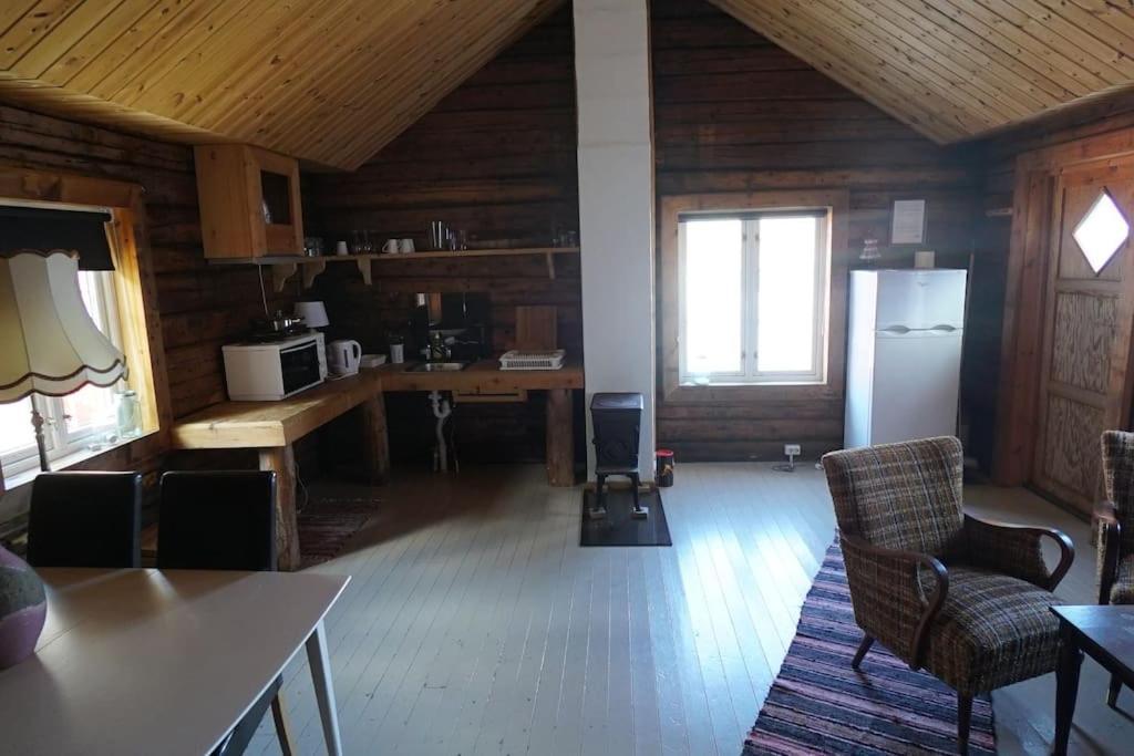 Fisherman'S Cabin, Lofoten - 24 Bardbua Ballstad Exterior foto