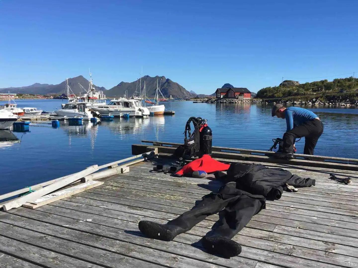 Fisherman'S Cabin, Lofoten - 24 Bardbua Ballstad Exterior foto