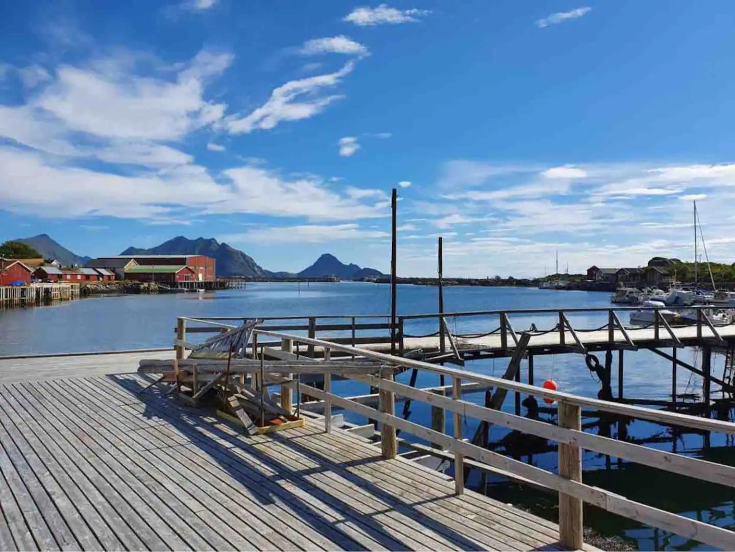 Fisherman'S Cabin, Lofoten - 24 Bardbua Ballstad Exterior foto